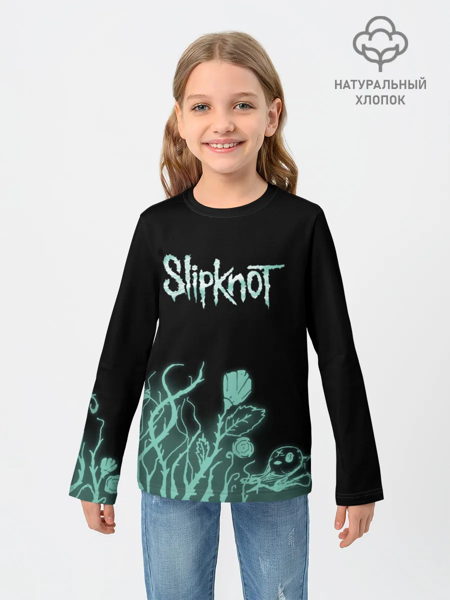Детский лонгслив / Slipknot