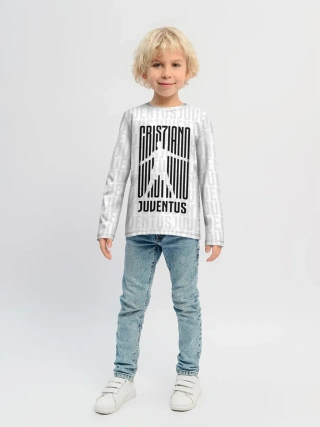 Детский лонгслив / RONALDO JUVE SPORT