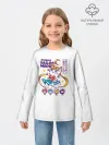 Детский лонгслив / Sailor Meow