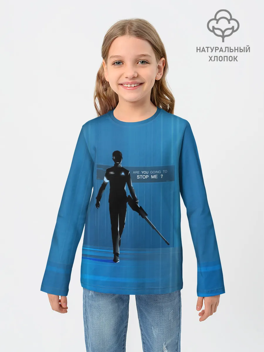 Детский лонгслив / Detroit: Become Human