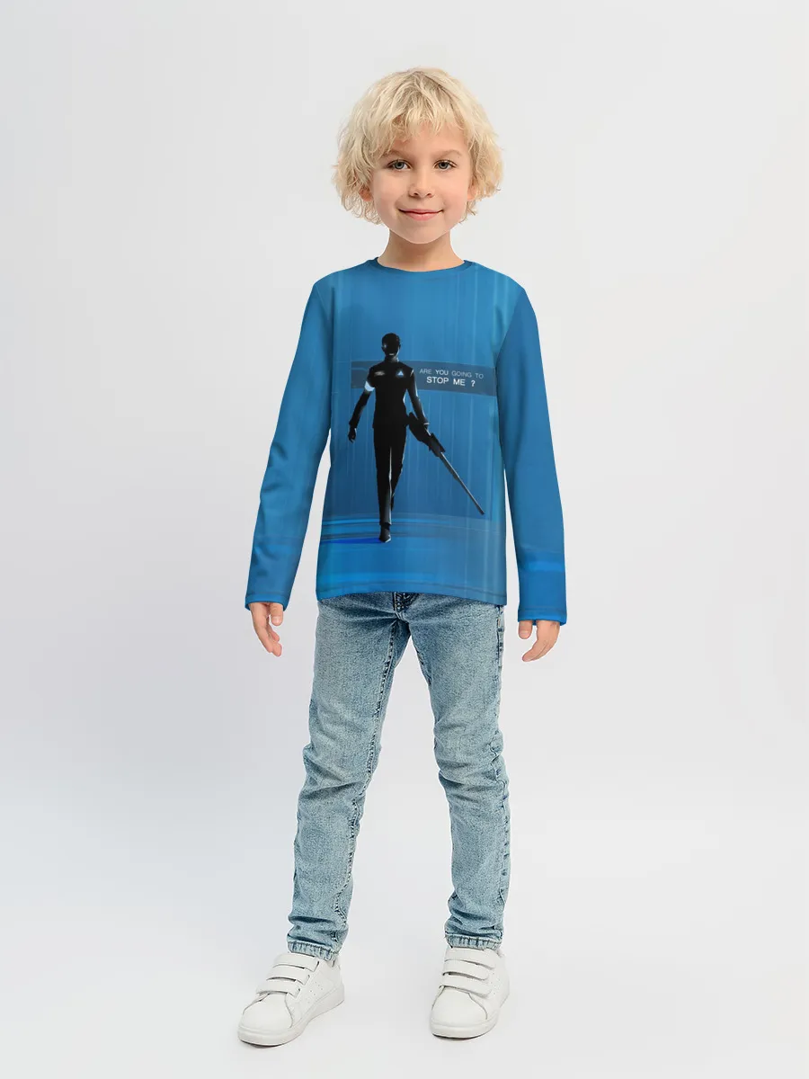 Детский лонгслив / Detroit: Become Human