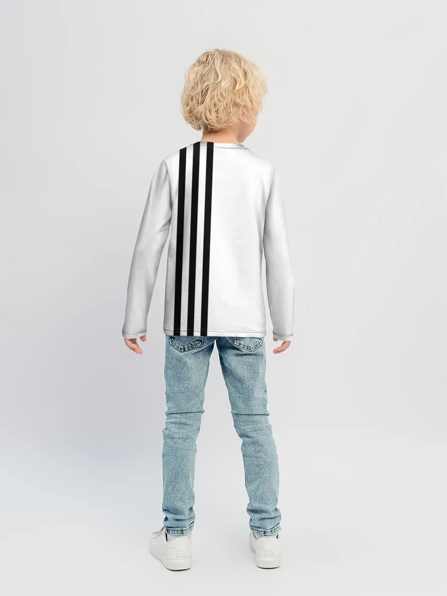 Детский лонгслив / Personal form Ronaldo