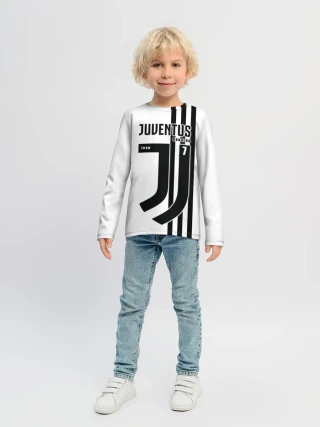 Детский лонгслив / Personal form Ronaldo