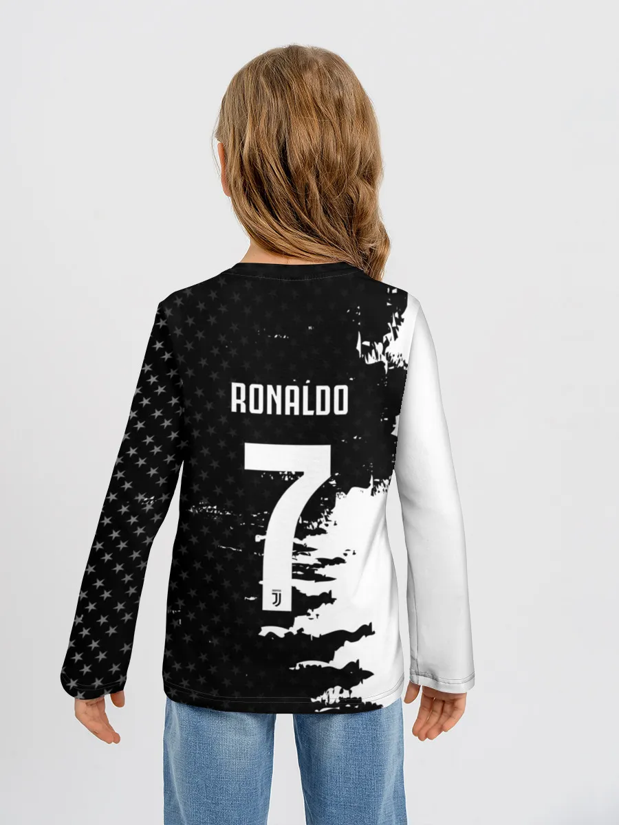 Детский лонгслив / RONALDO JUVE SPORT