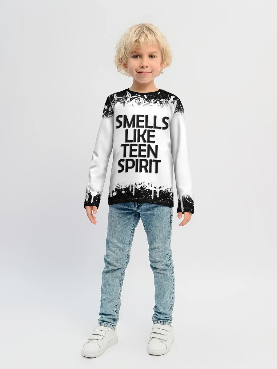 Детский лонгслив / Повеяло юностью