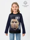 Детский лонгслив / RONALDO JUVE SPORT