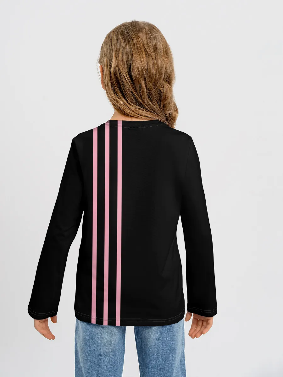 Детский лонгслив / BlackPink