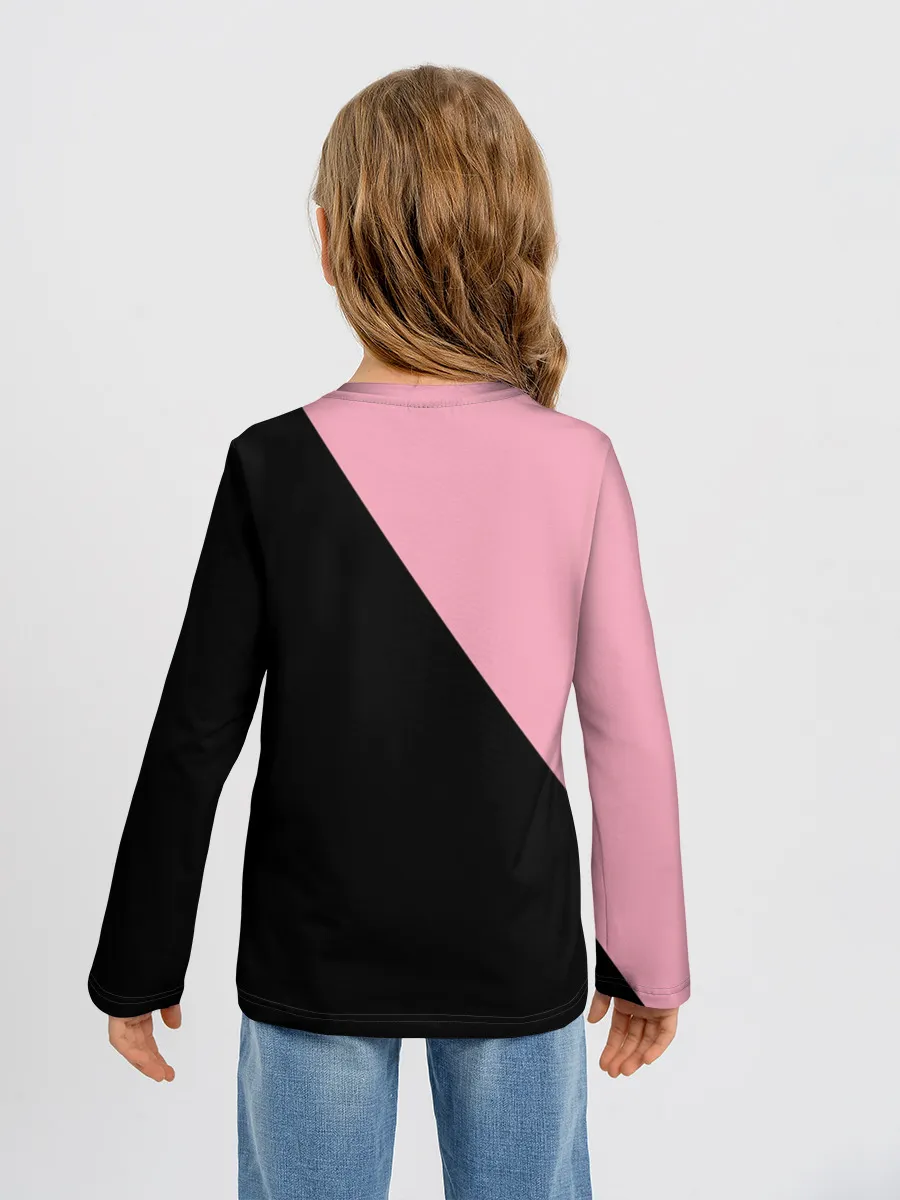 Детский лонгслив / DDU-DU DDU-DU BlackPink