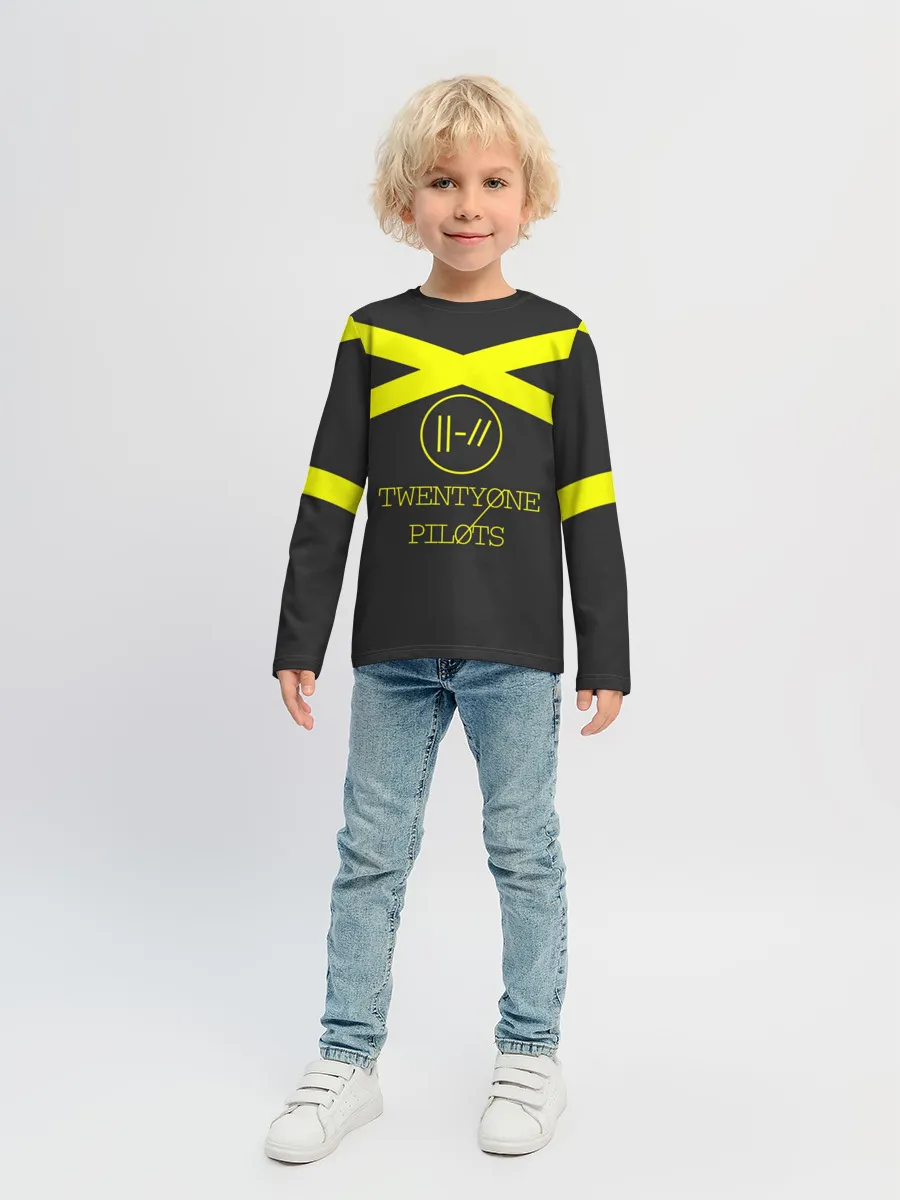 Детский лонгслив / Twenty One Pilots