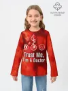 Детский лонгслив / Доктор