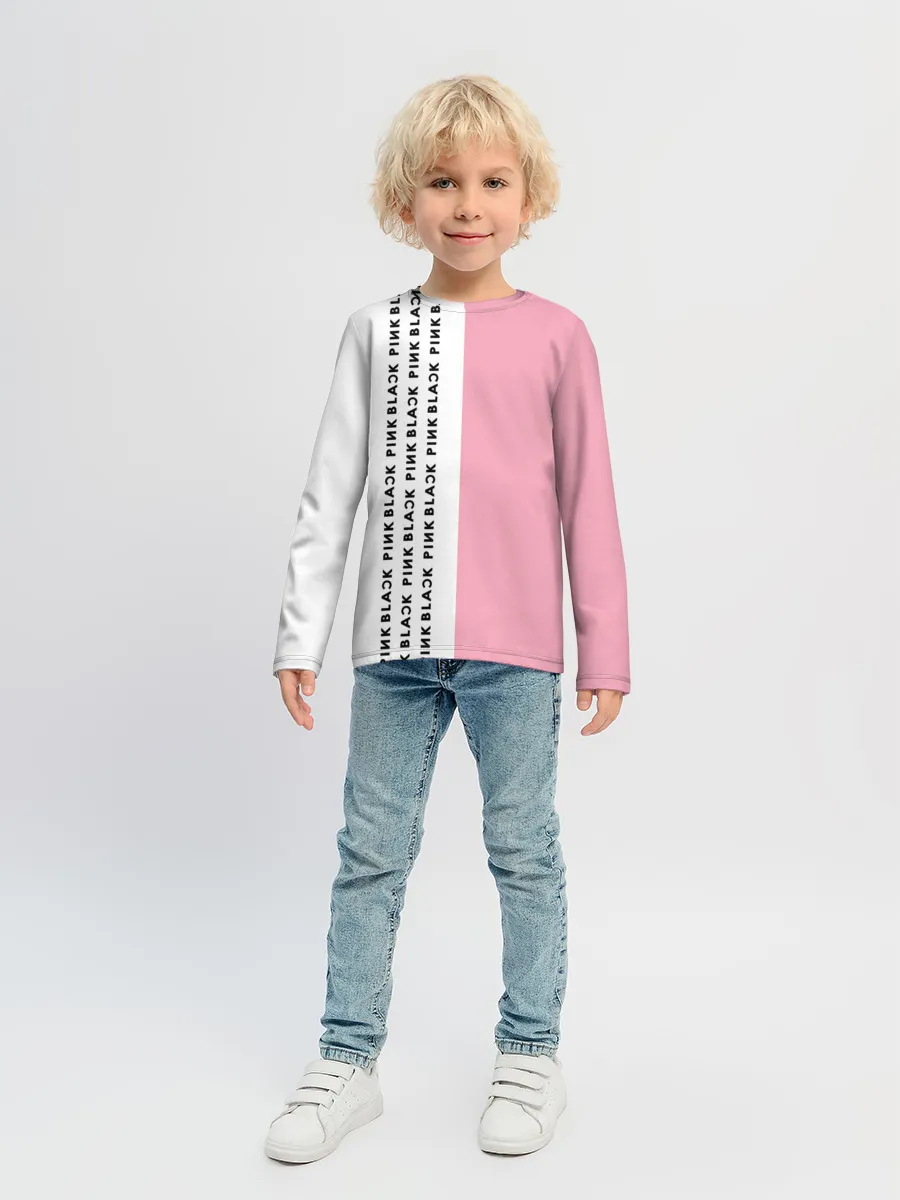 Детский лонгслив / BlackPink