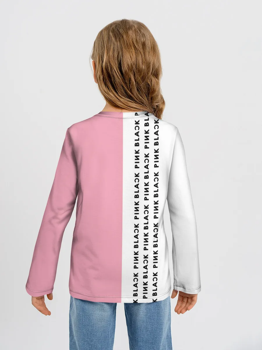 Детский лонгслив / BlackPink