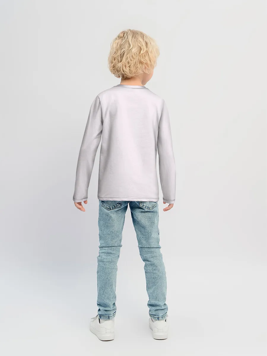 Детский лонгслив / BlackPink Розэ