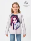 Детский лонгслив / BlackPink Розэ