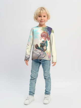 Детский лонгслив / Violet Evergarden_8