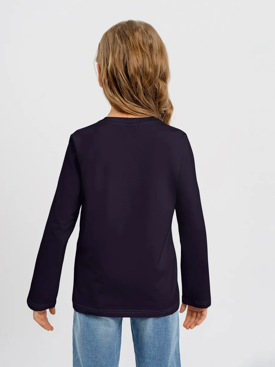 Детский лонгслив / Mnogoznaal