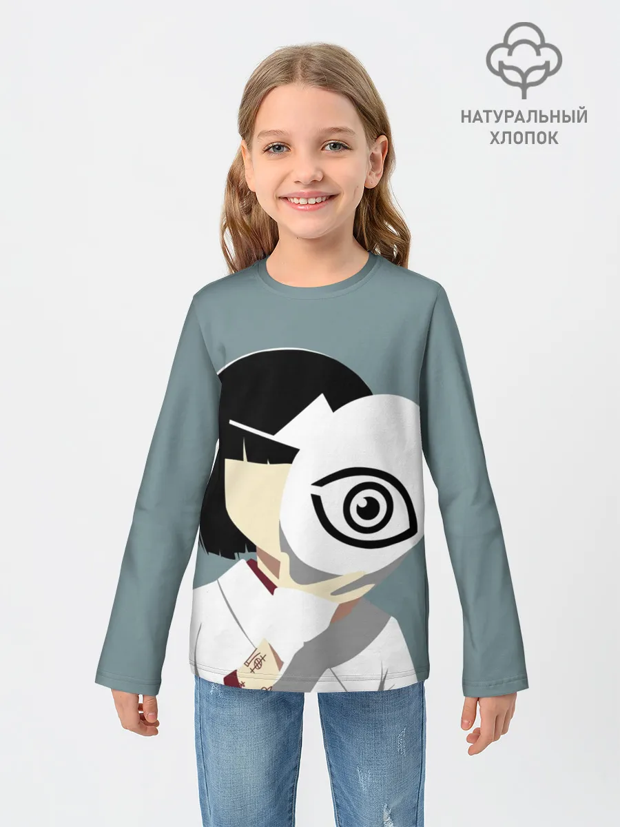 Детский лонгслив / Нора - синки Ято