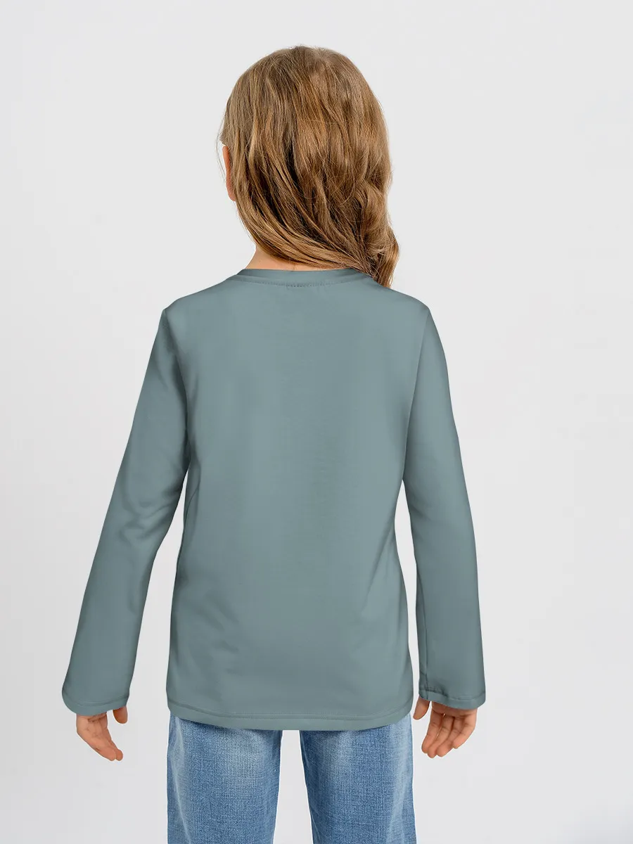 Детский лонгслив / Нора - синки Ято