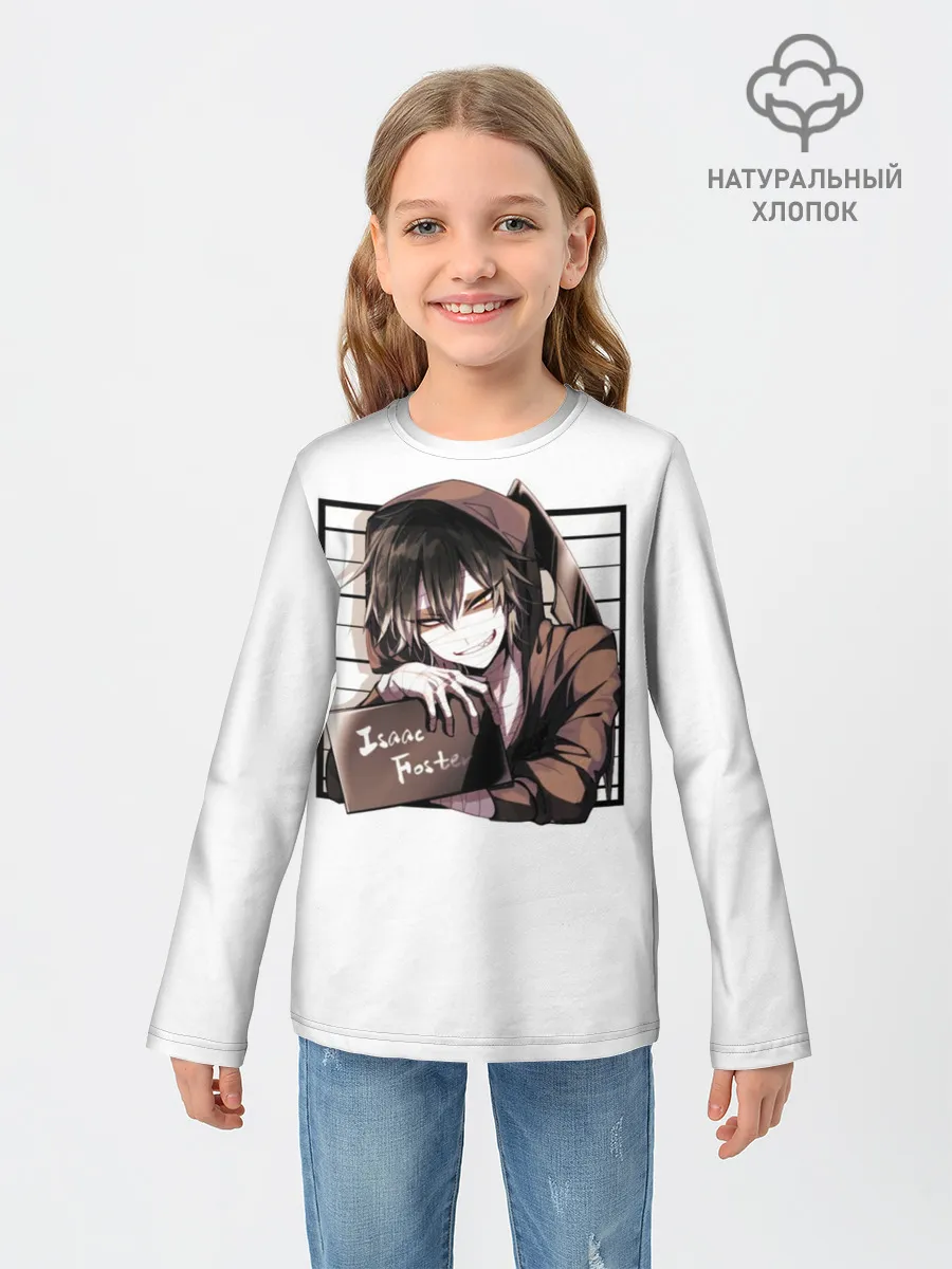 Детский лонгслив / Isaac Foster