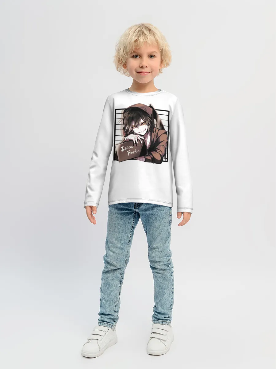 Детский лонгслив / Isaac Foster