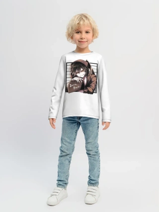 Детский лонгслив / Isaac Foster