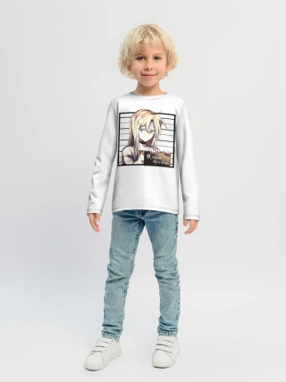 Детский лонгслив / Rachel Gardner