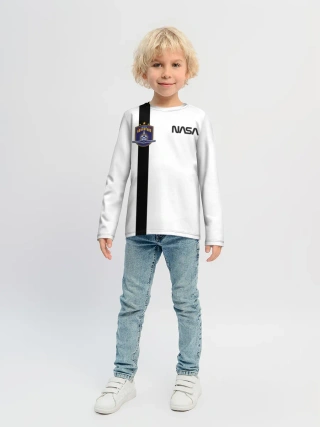 Детский лонгслив / NASA