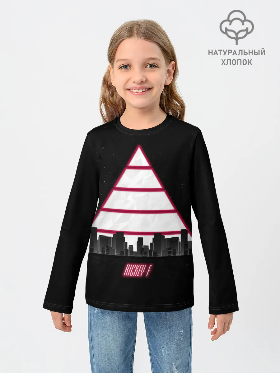 Детский лонгслив / Triangle