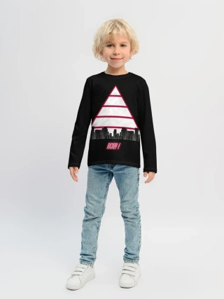 Детский лонгслив / Triangle