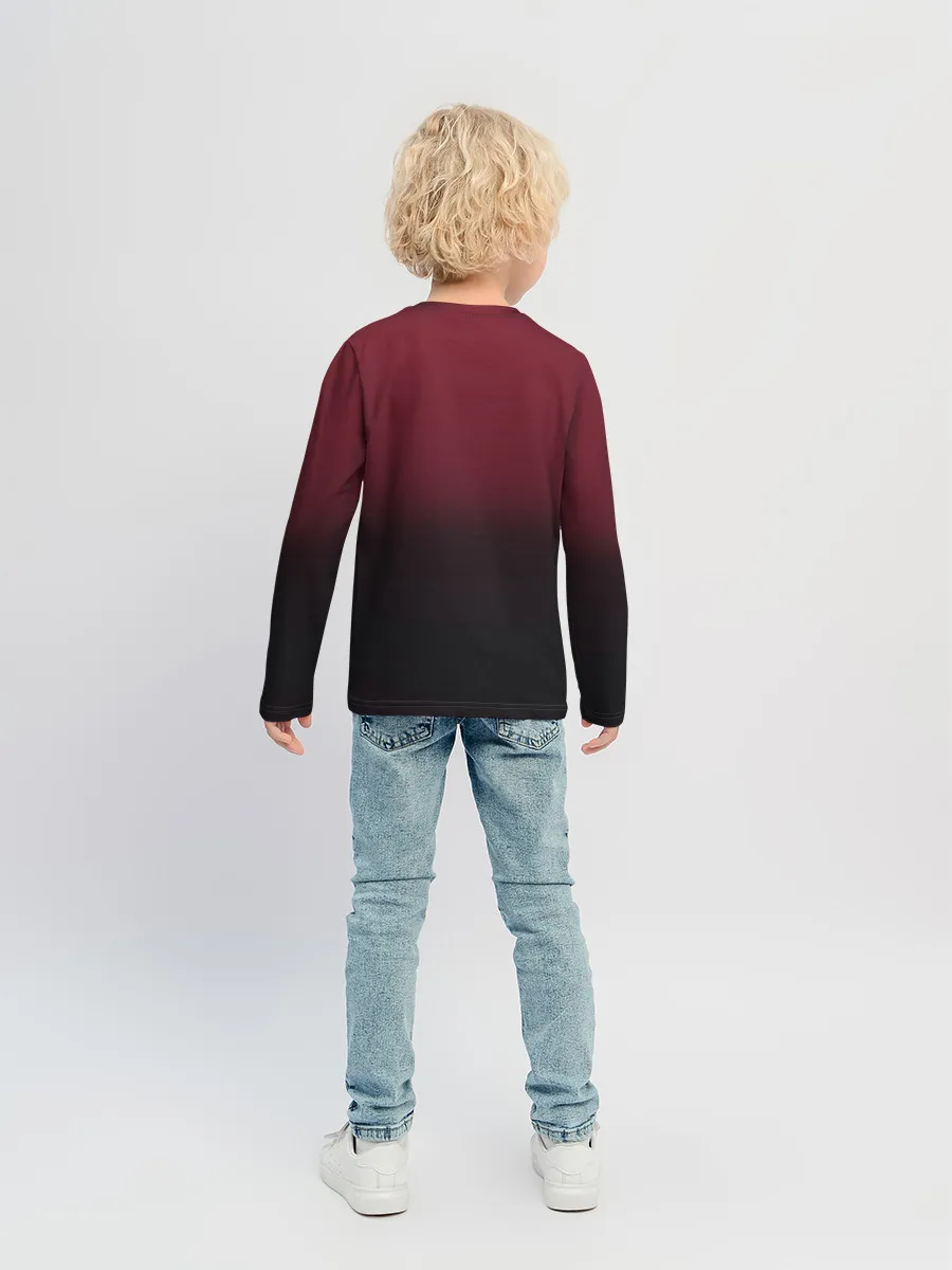 Детский лонгслив / Free fall