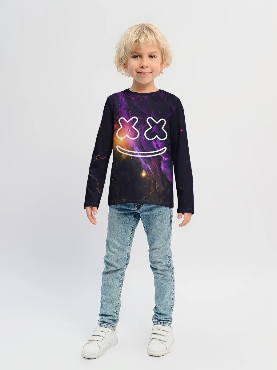 Детский лонгслив / MARSHMELLO