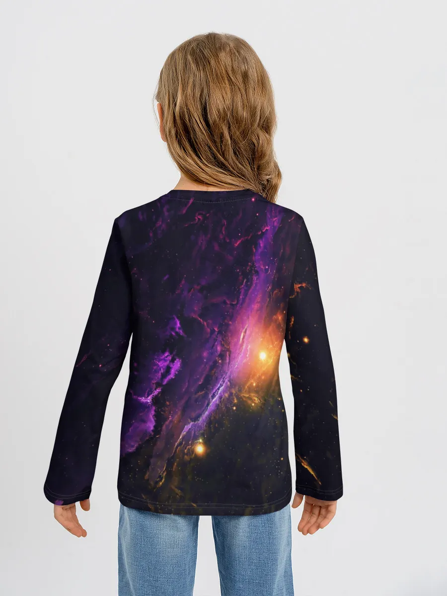 Детский лонгслив / MARSHMELLO