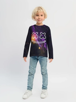 Детский лонгслив / MARSHMELLO