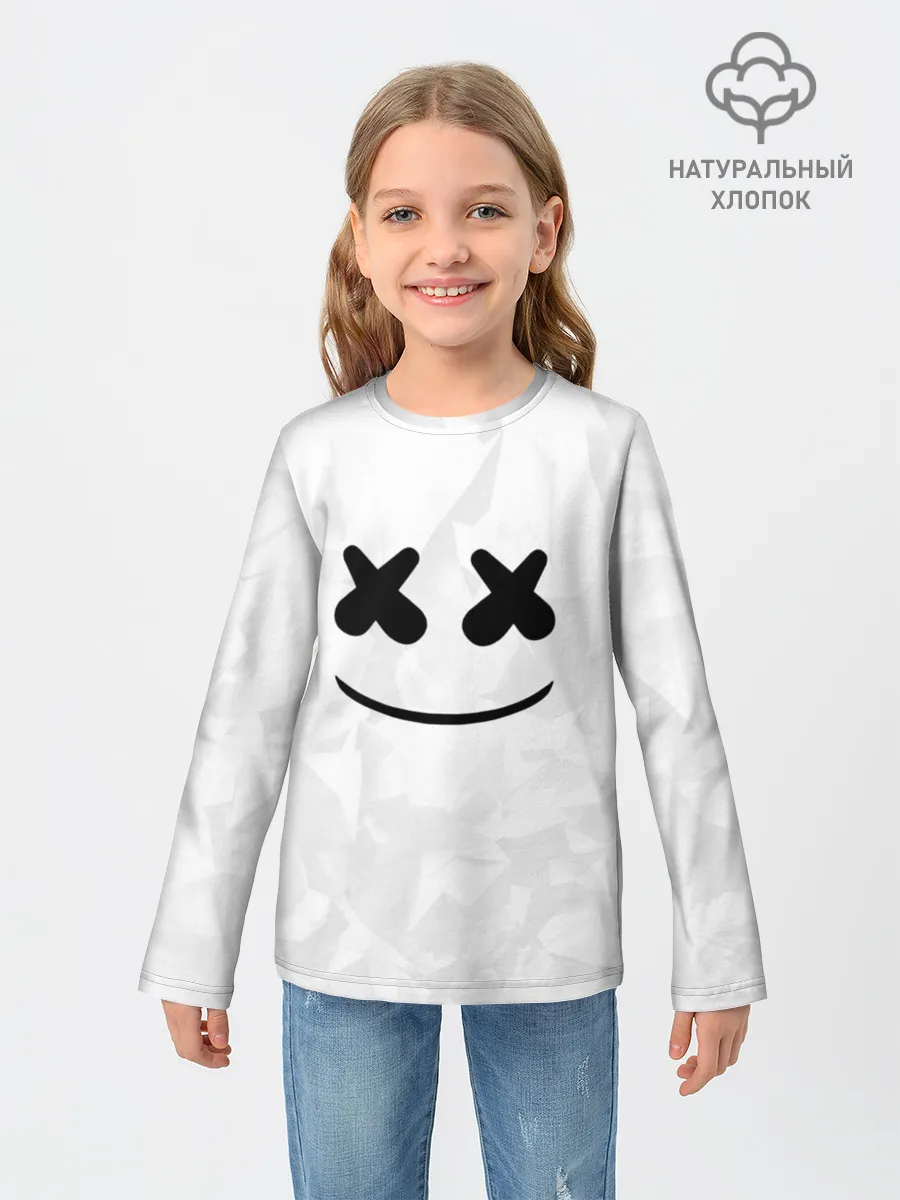 Детский лонгслив / MARSHMELLO