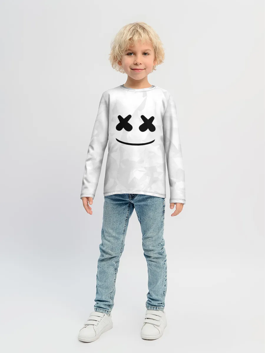 Детский лонгслив / MARSHMELLO