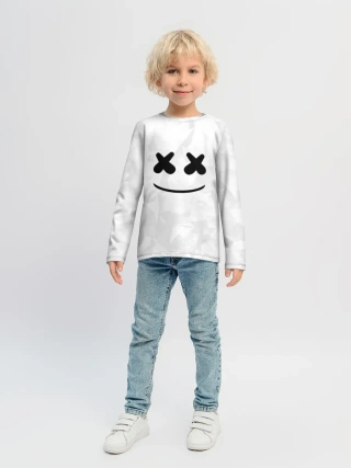 Детский лонгслив / MARSHMELLO