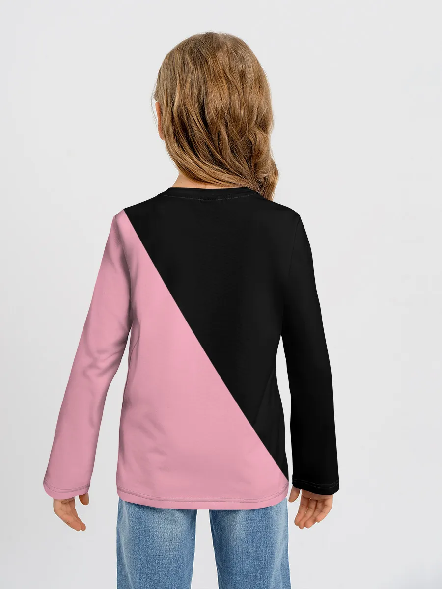 Детский лонгслив / BLACKPINK | БЛЕКПИНК