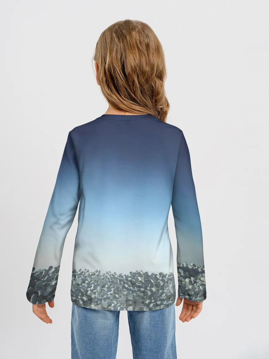 Детский лонгслив / Marshmello