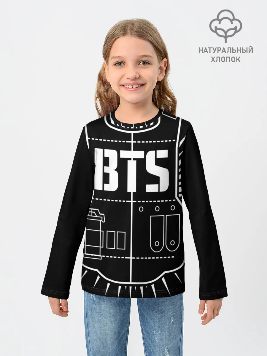 Детский лонгслив / BTS ARMY