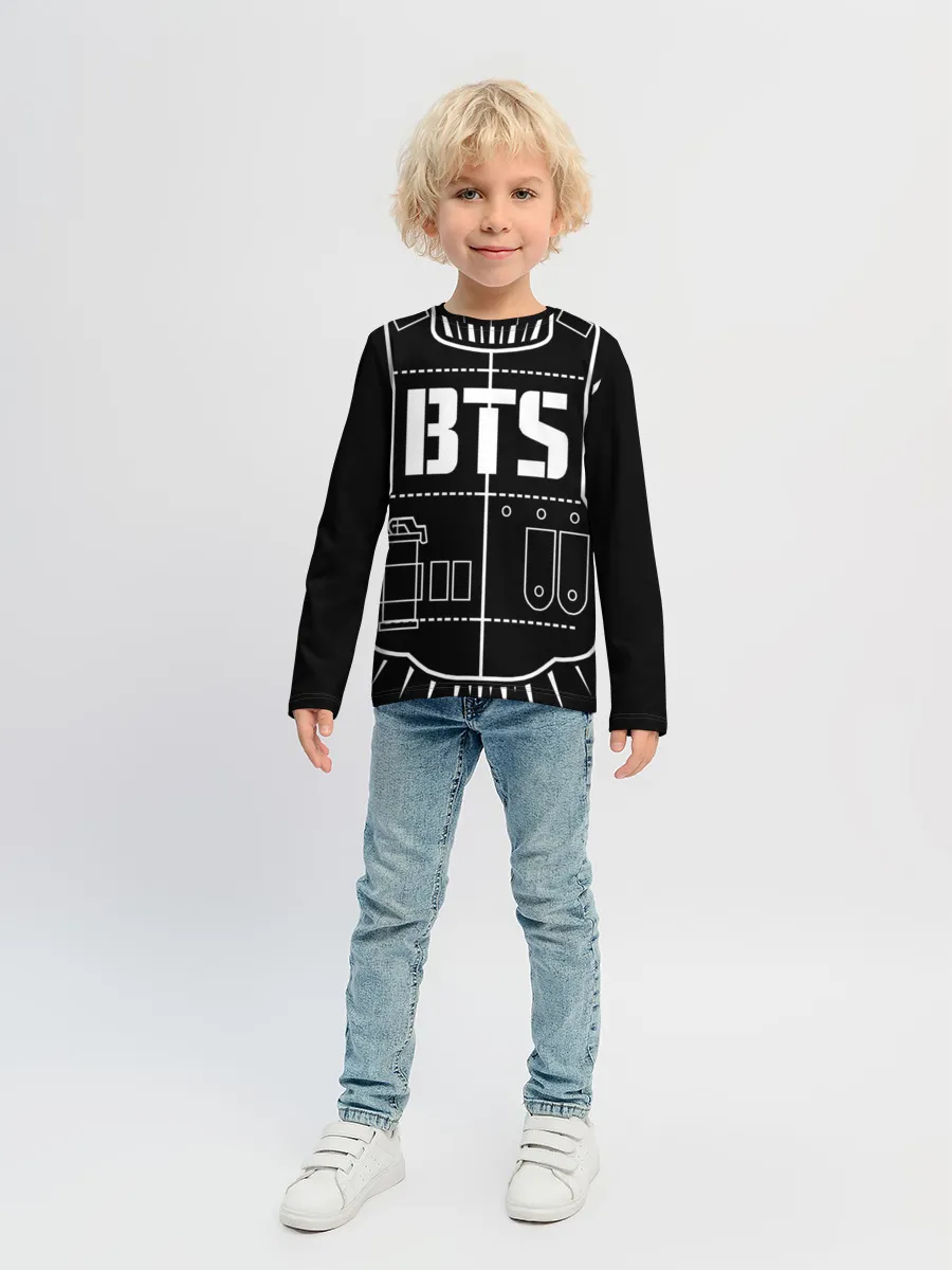 Детский лонгслив / BTS ARMY