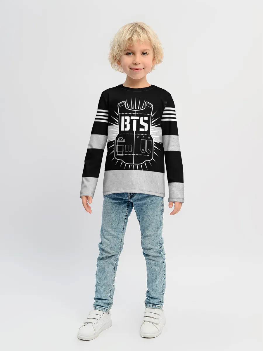 Детский лонгслив / BTS ARMY 97 JUNG KOOK