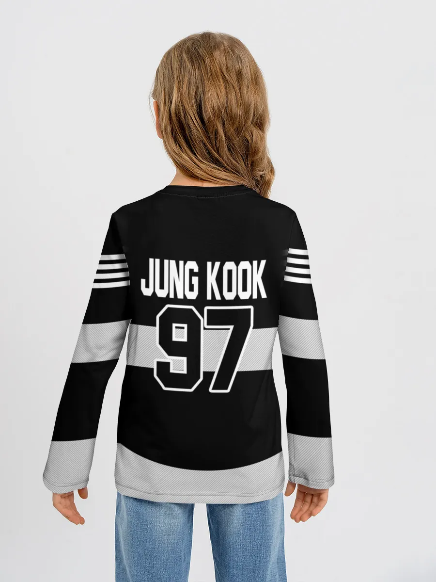 Детский лонгслив / BTS ARMY 97 JUNG KOOK