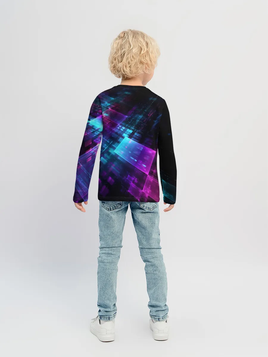 Детский лонгслив / Detroit: Become Human