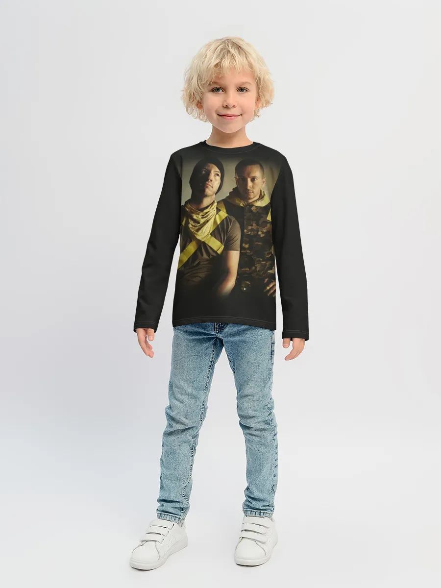 Детский лонгслив / TWENTY ONE PILOTS / TOP