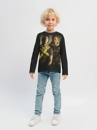Детский лонгслив / TWENTY ONE PILOTS / TOP