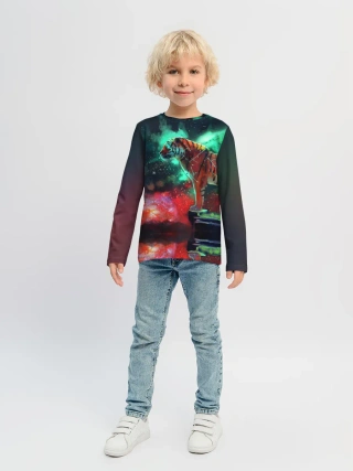 Детский лонгслив / Мистик