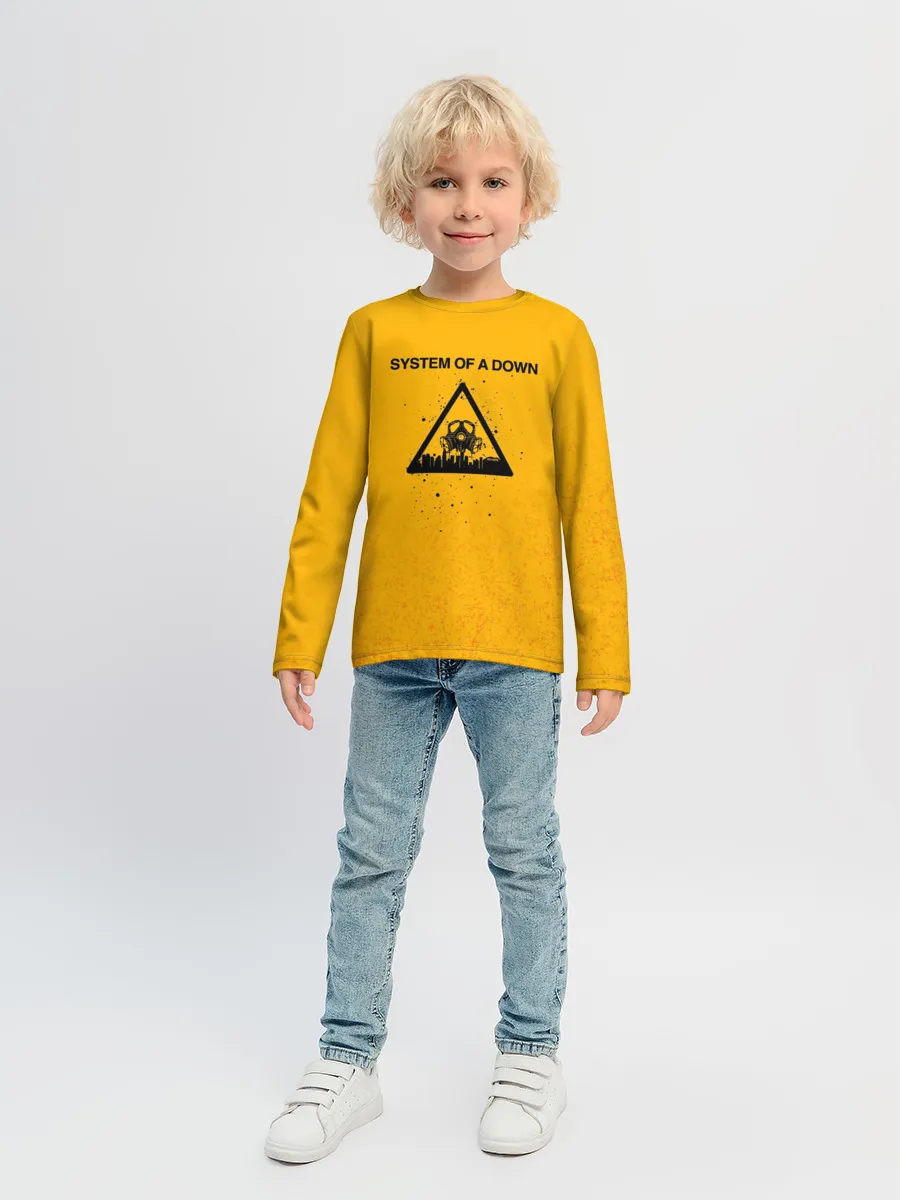 Детский лонгслив / System of a Down