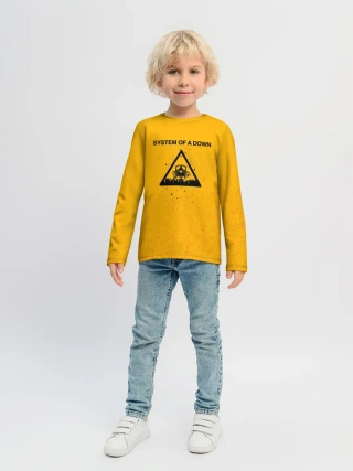 Детский лонгслив / System of a Down