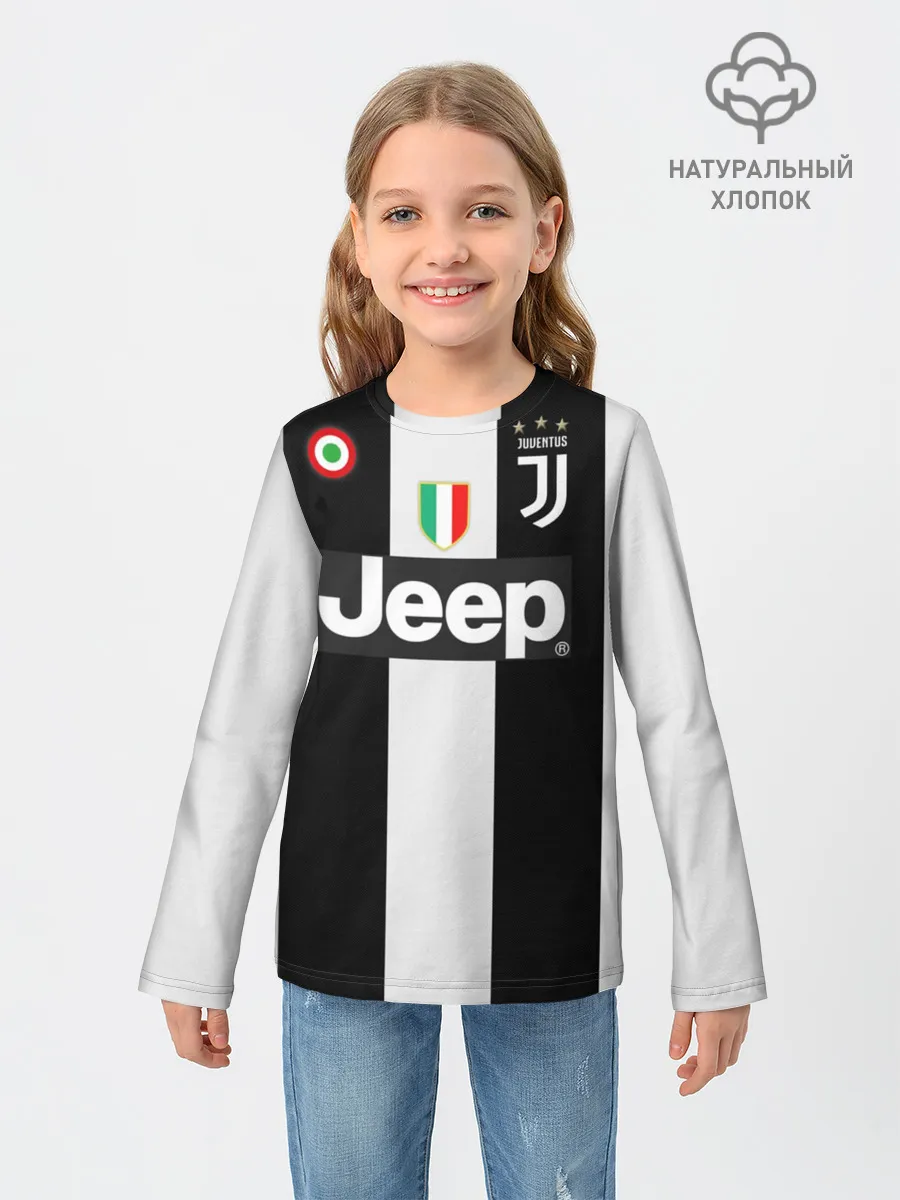 Детский лонгслив / Mandzukic home 18-19