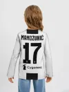 Детский лонгслив / Mandzukic home 18-19